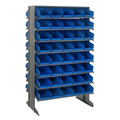 Quantum Storage Systems Double-Sided Shelf Rack Systems QPRD-102BL